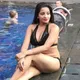 Monalisa Sets Social Media Ablaze with Stunning Bikini Photos
