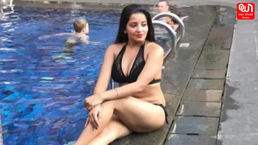 Monalisa Sets Social Media Ablaze with Stunning Bikini Photos