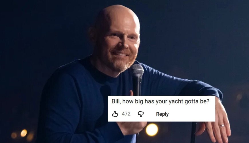 Bill Burr Faces Backlash Amid Riyadh Comedy Festival Controversy