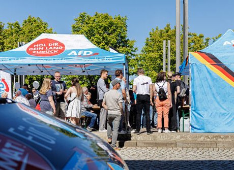 Germans Voice Concern Amid Surge in Right-Wing Popularity