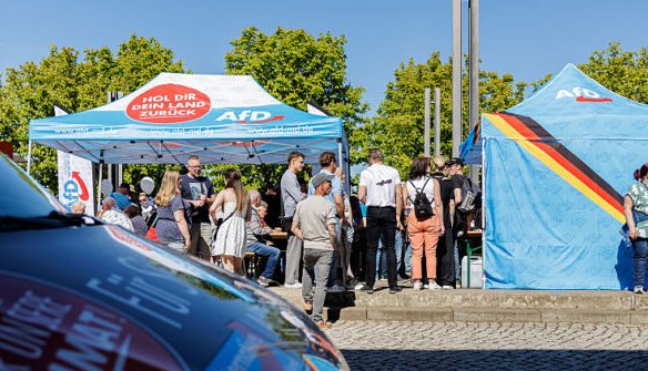 Germans Voice Concern Amid Surge in Right-Wing Popularity