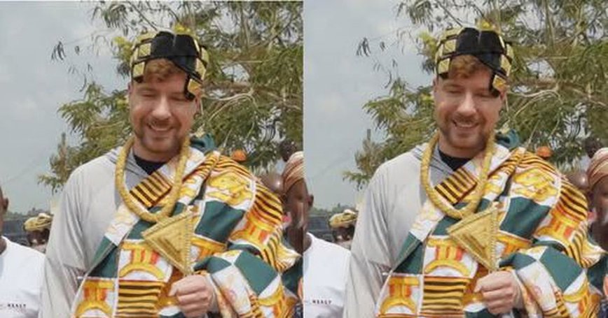 MrBeast Honored as 'Chief of Development' in Ghana After $1 Million Community Boost