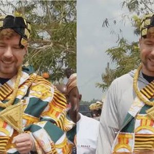 MrBeast Honored as 'Chief of Development' in Ghana After $1 Million Community Boost