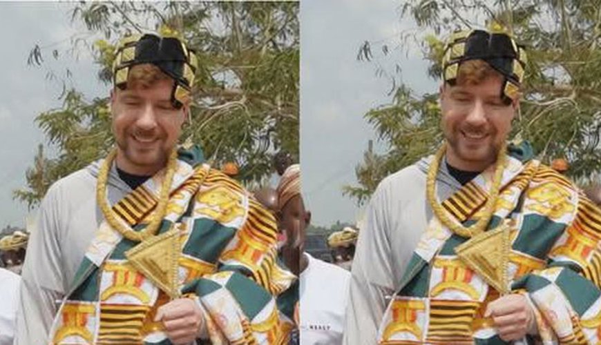 MrBeast Honored as 'Chief of Development' in Ghana After $1 Million Community Boost