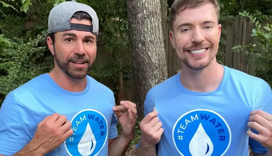 MrBeast's TeamWater Makes Waves: Raises $40 Million for Global Clean Water