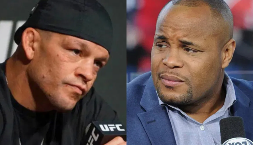 Nate Diaz Fires Back at Daniel Cormier, Calls Out Charles Oliveira in Explosive Interview
