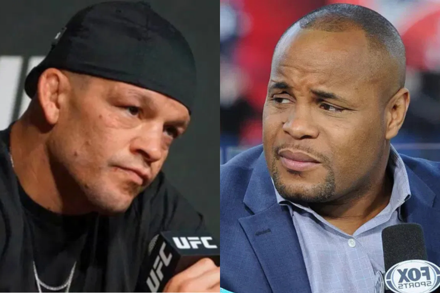 Nate Diaz Fires Back at Daniel Cormier, Calls Out Charles Oliveira in Explosive Interview