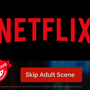 Netflix's 'Skip Adult Scene' Button: The Viral Myth Debunked