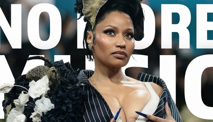 Nicki Minaj Drops Bombshell: Cancels Her Upcoming Album
