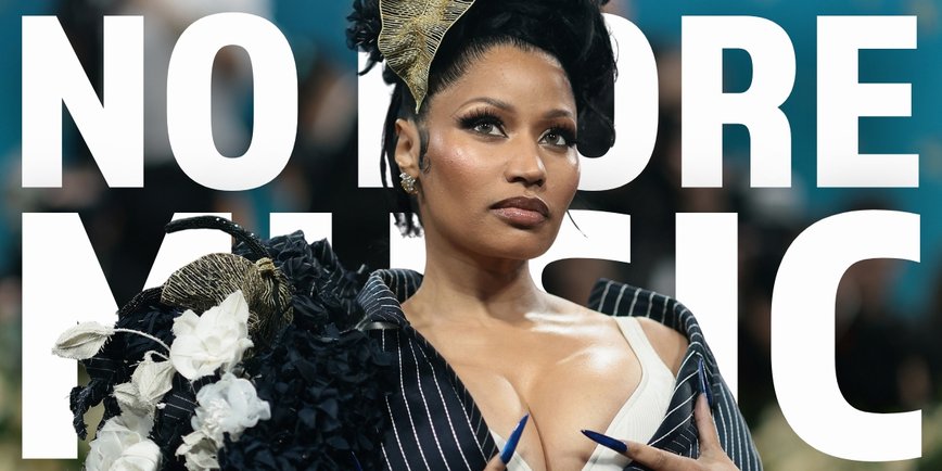 Nicki Minaj Drops Bombshell: Cancels Her Upcoming Album