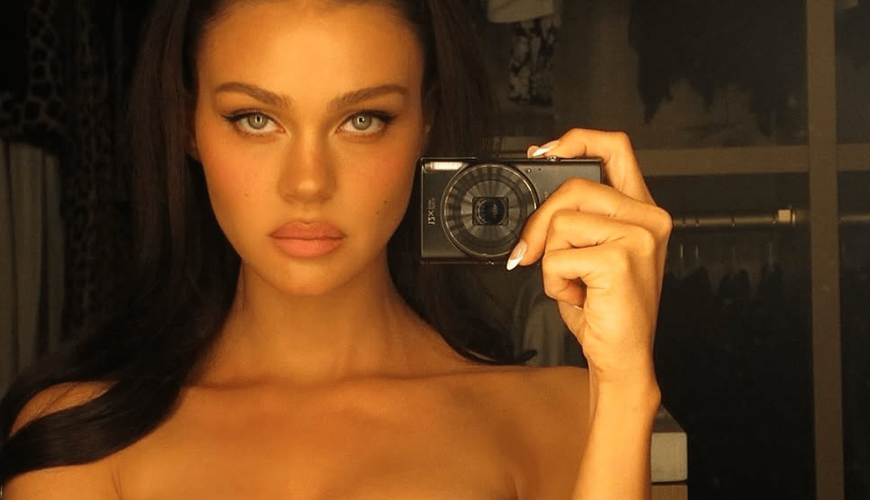 Nicola Peltz Dazzles in Sultry Corset Ensemble on Instagram
