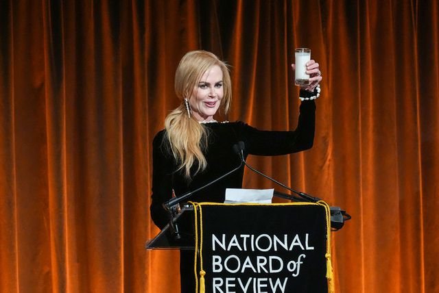 Nicole Kidman's Milky Nod to 'Babygirl': An Award Show Moment to Remember