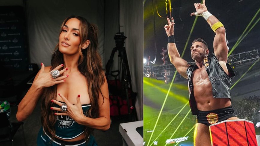 Nikki Bella's Amusing Reaction to Viral NSFW Photo Featuring LA Knight
