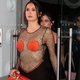 Nina Dobrev Turns Heads in Daring Fishnet Ensemble