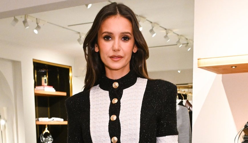 Nina Dobrev Stuns in Knicks Gear After Historic Game Night at Madison Square Garden