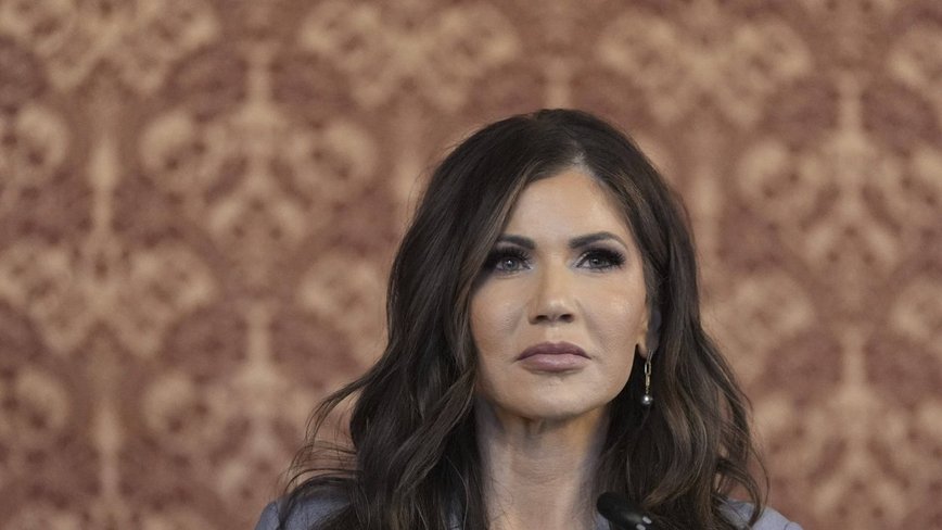 Kristi Noem's World Shaken: Husband's Secret Double Life Exposed