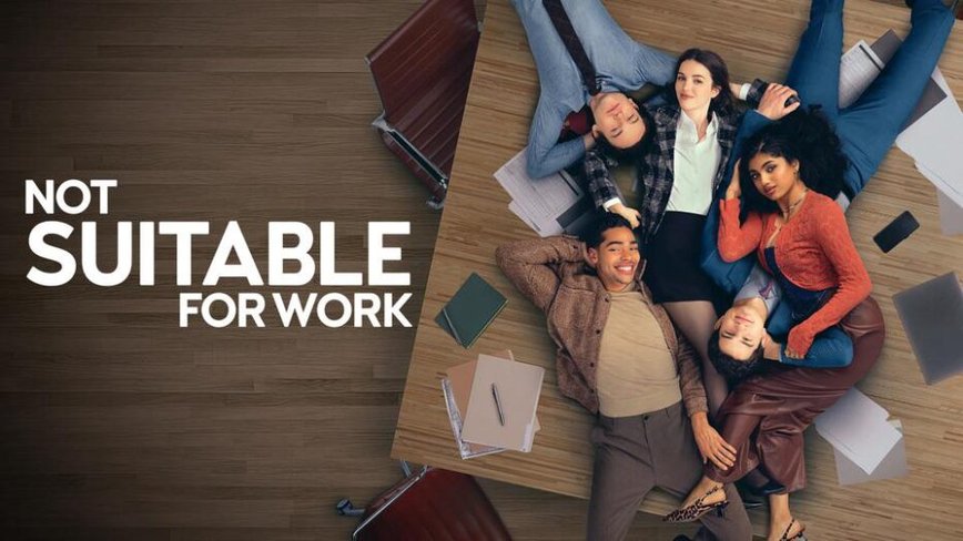 Gen Z's Dream: 'Not Suitable for Work' Revives the 'Friends' Spirit