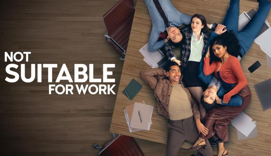 Gen Z's Dream: 'Not Suitable for Work' Revives the 'Friends' Spirit