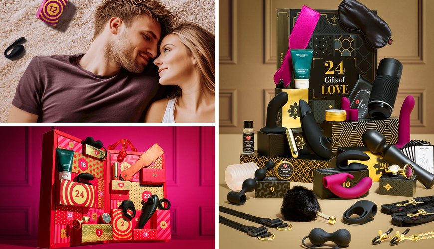 Score Big Savings on We-Vibe's Advent Calendars—A Holiday Treat for Adults