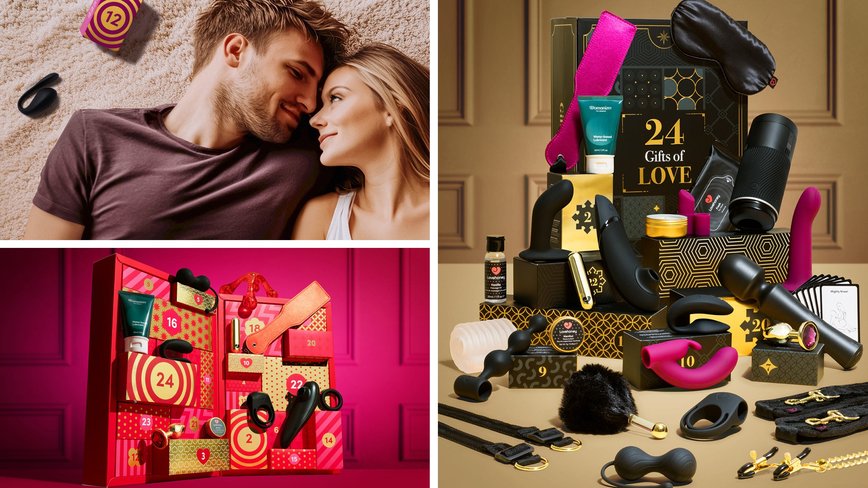 Score Big Savings on We-Vibe's Advent Calendars—A Holiday Treat for Adults