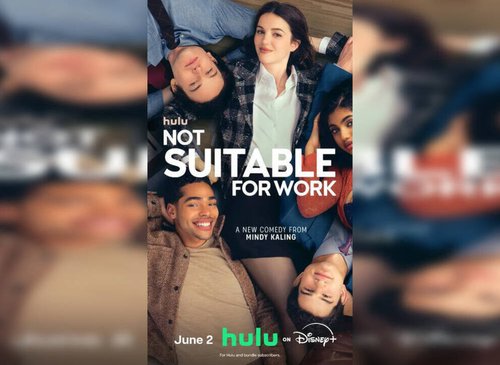 Ella Hunt and Mindy Kaling's 'Not Suitable for Work': A Wild Comedy Ride