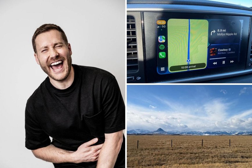 Montana's Most Unusual Road Name and Shelby's Football Surprise