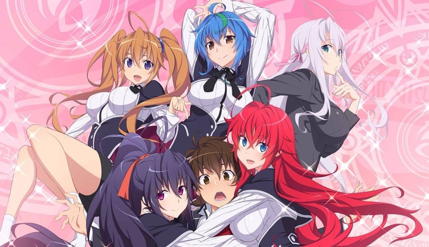 Controversial High School DxD Game Ads Yanked in UK After Public Outcry