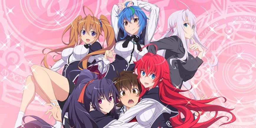 Controversial High School DxD Game Ads Yanked in UK After Public Outcry