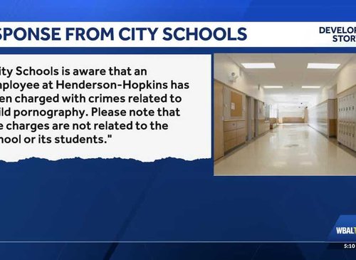 West Baltimore School Employee Faces Serious Charges