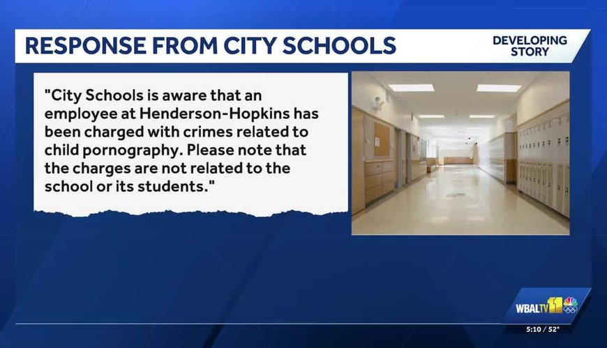 West Baltimore School Employee Faces Serious Charges