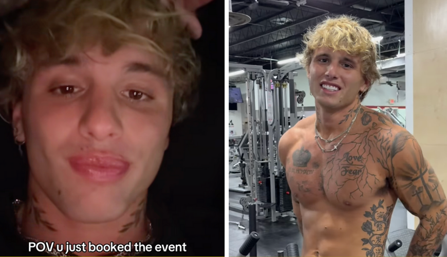 OnlyFans Drama: Braxton Stone Takes on the Bonnie Blue Challenge