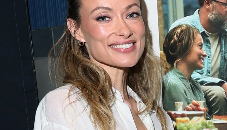 Olivia Wilde Opens Up About Motherhood, Editing, and Co-Parenting Adventures