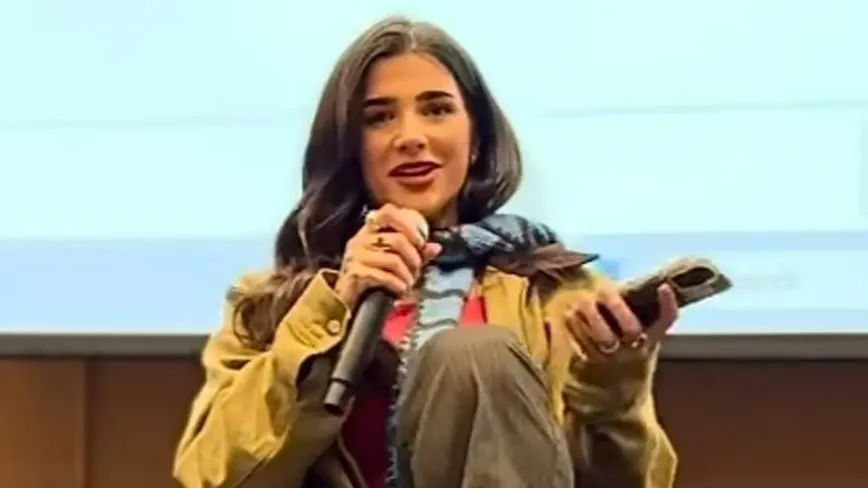 Outrage Erupts as OnlyFans Star Ari Kytsya Addresses University on Human Sexuality