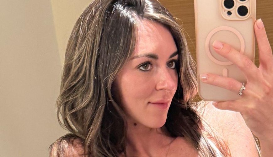 Bryce Adams Heats Up Instagram with Daring Swimsuit Looks