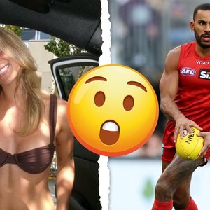 Stephanie Keenan's Sassy Clapback at AFL Ex Touk Miller Lights Up Instagram