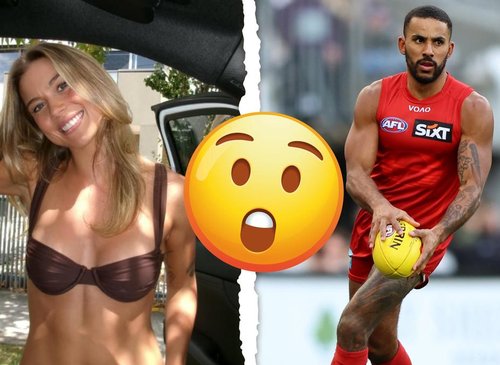 Stephanie Keenan's Sassy Clapback at AFL Ex Touk Miller Lights Up Instagram