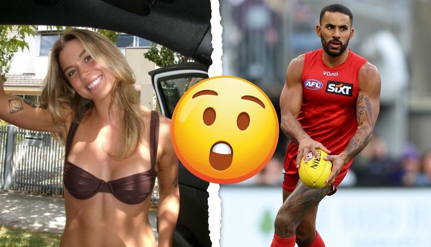 Stephanie Keenan's Sassy Clapback at AFL Ex Touk Miller Lights Up Instagram