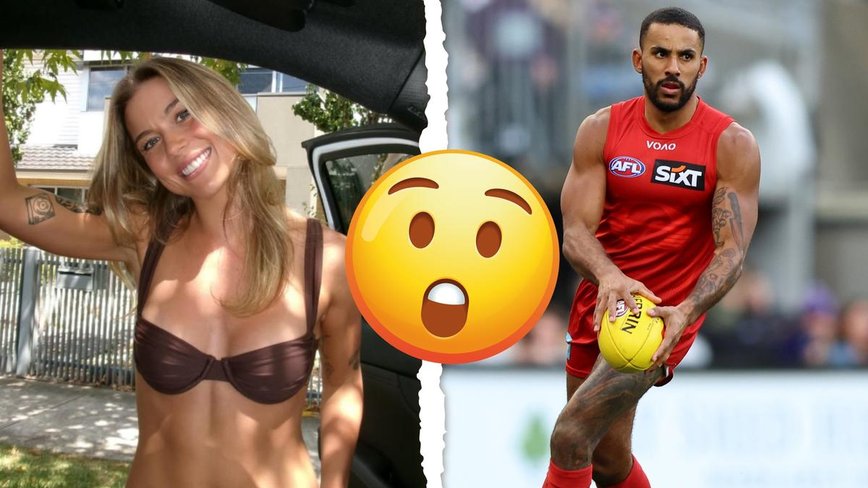 Stephanie Keenan's Sassy Clapback at AFL Ex Touk Miller Lights Up Instagram