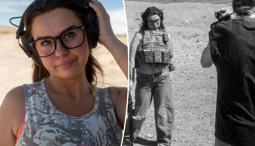 OnlyFans Model Delivers X-rated 'Care Packages' to Uplift Deployed Soldiers