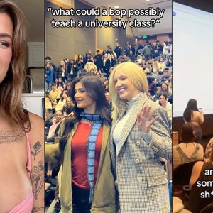 Ari Kytsya's Classroom Debut: Internet Erupts Over Controversial College Talk