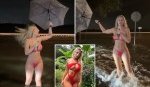 OnlyFans Star Faces Backlash for Controversial Hurricane Stunt