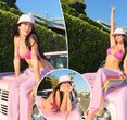 Sami Sheen Puts Signature Pink Ford Bronco on the Market for $329K Amid Repossession Buzz