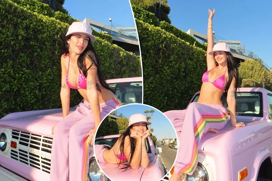 Sami Sheen Puts Signature Pink Ford Bronco on the Market for $329K Amid Repossession Buzz