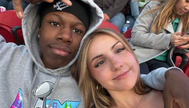 OnlyFans Star Piper Rockelle and RaKai Ignite Romance Buzz at Super Bowl