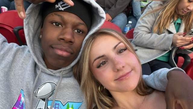 OnlyFans Star Piper Rockelle and RaKai Ignite Romance Buzz at Super Bowl