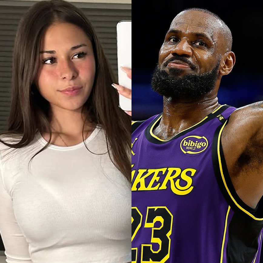 Sophie Rain's OnlyFans Fortune Rivals LeBron James' Earnings