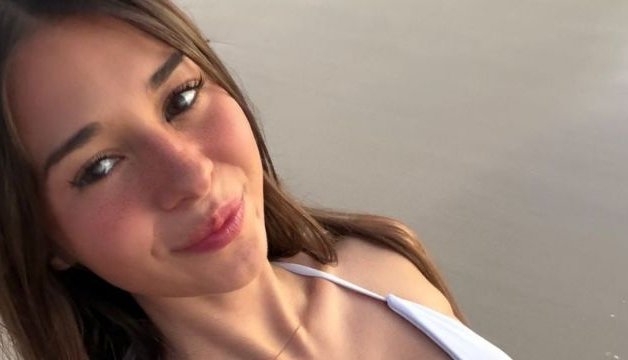 Sophie Rain Sizzles in Floral Bikini Amid 'Sin Tax' Showdown