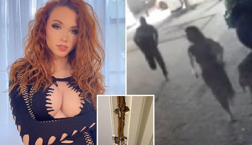 OnlyFans Star Amouranth Fights Back: Shoots at Masked Robbers in $20M Crypto Heist Attempt