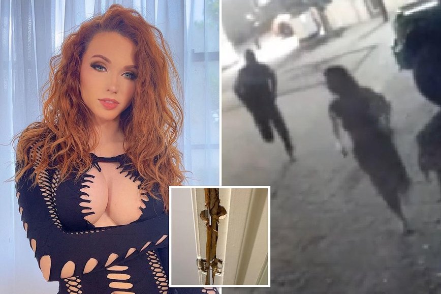OnlyFans Star Amouranth Fights Back: Shoots at Masked Robbers in $20M Crypto Heist Attempt