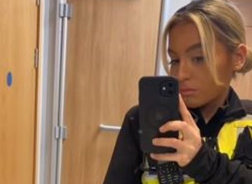 Ex-Cop Turned OnlyFans Star Explains How AI Image Sparked Police Probe